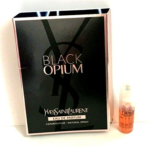 yves saint laurent samples free|ysl black opium sample.